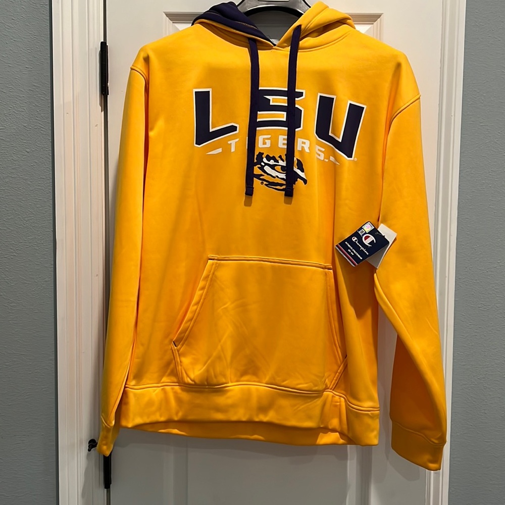 LSU Men’s medium hoodie
